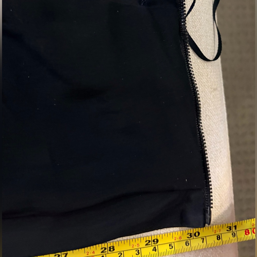 Tibi Black Wrap Vest - Picture 8 of 8
